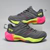 Badmintonschuhe yy Herren und Damen Carbonplatte Tennisschuhe atmungsaktive Dämpfung Breitfuß Sportschuhe