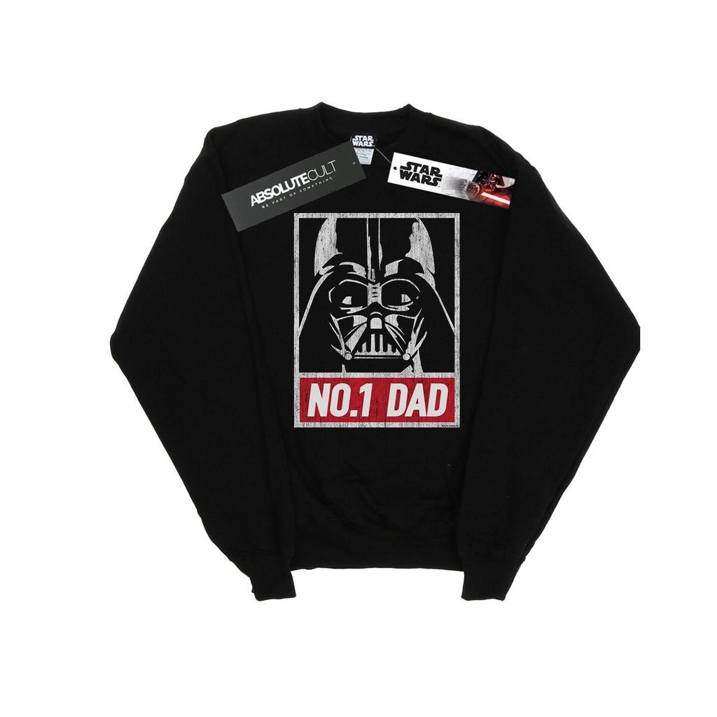 STAR WARS Mens Number One Dad Sweatshirt