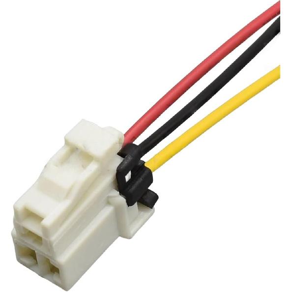 Automotive connectors 3 Pin 7122-6030 7123-6030 Automotive Wiring Wire Harness Socket Connector Easy Replacement(Female,5pcs)