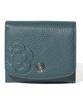 CLASSUS Ladurée II Bifold Wallet [New Color] with Bill Compartment and Card Slots, Women's, 190331, Green (New)