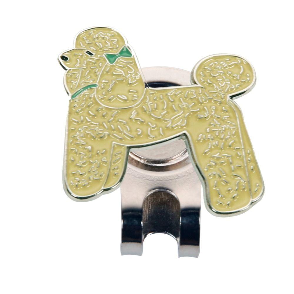 

Ball Marker Golf Hat Clip Removable Magnetic Hat Clip Golf Accessories Golf Mark Gift for Girl no.9