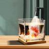 Black Aquarium Lighting Lamp Clamp Waterproof Fish Tank Light Aquarium Mini Light  Goldfish