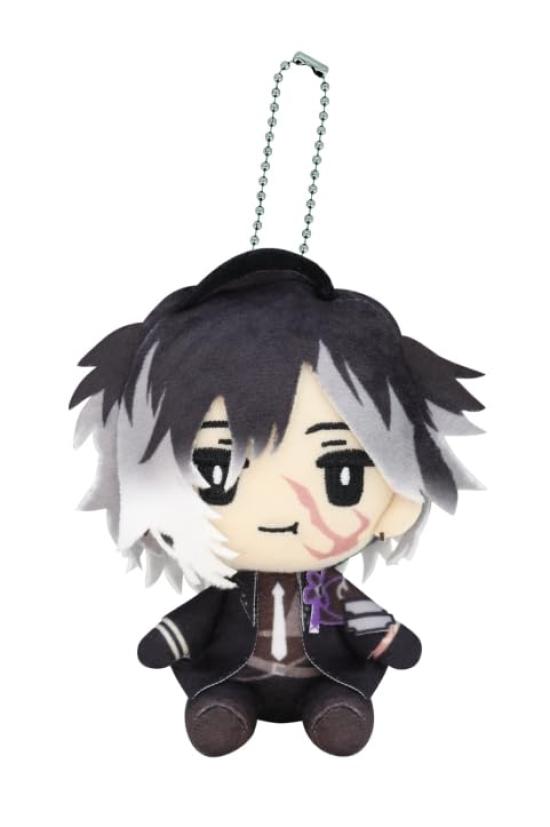 Minna no Kuji Touken Ranbu ONLINE ~Noodle Stopper s Jin Выпуск 6~ 10-летний юбилей E приз Плюшевый талисман Мицутада Микью