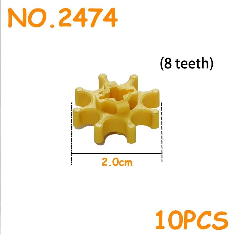 24014 69778 69779 18946 87407 35185 2471 2474 15460 Building Blocks MOC Technical Parts Gear Axle Worm Rack Conector Bulk Bricks