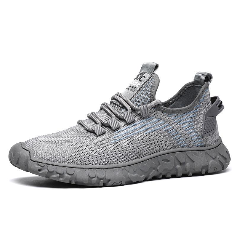 [49 yuan 1 piece] Mesh shoes men's summer sports shoes men's casual running shoes soft-soled flying weaving will not be returned or exchanged.