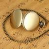 Vintage Pocket Watch Bronze Retro Watch Hot Sale Quartz Watches  Women