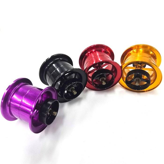 VISPREA Bait Reel Replacement Spool – Metal, Shallow Groove – Fits Daiwa Steez, Zillion SV, Morethan, Ryoga – Compatible Shallow Spool for