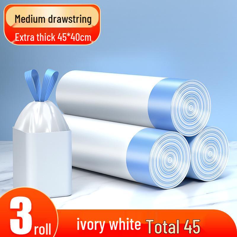 Extra Large Thickened Drawstring Kitchen Trash Bags Extra Thick