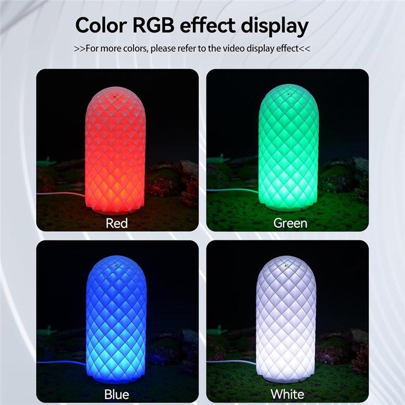 Einfache Verwendung Mehrfarbig Für LED-Lichtteile 5 Sätze DIY-Modell Für LED-Lampen-Kit, RGB 16 Farben 3D-Druckerlicht DIY-Hardware-Modelle
