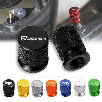 Für Rdesign T6 AWD S40 S60 S90 XC40 XC 60 XC90 V40 V50 V60 Auto Rad Reifen Ventilkappen Reifenventilschäfte Luftstaub Wasserdicht