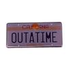 Back to the Future Enamel Pin Badges Anime Lapel Pins for Backpack Men Brooch for Clothes Pins Accessories Gifts