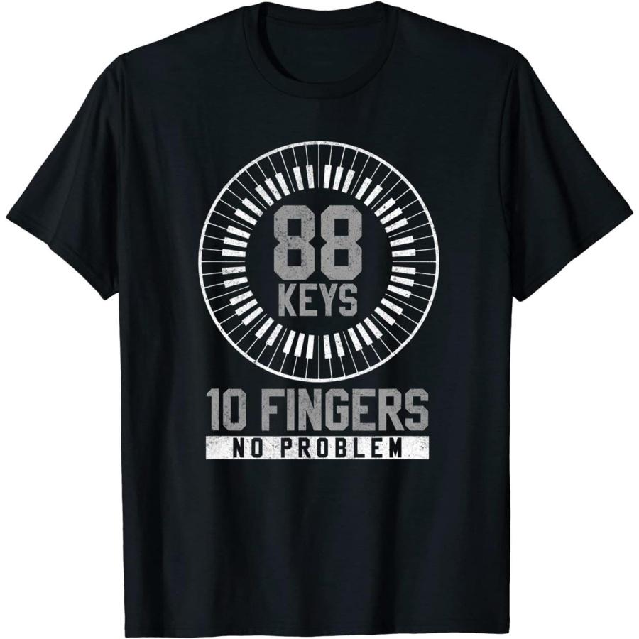 Piano T-Shirt Pianist Gift 88 Keys Classical Music T-Shirt, Long Sleeve Shirt, Sweatshirt, Hoodie XXXXXL разноцветный