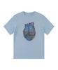 Siyajyu Sitp5262 Paris Short Sleeve T-Shirt_Pale Blue