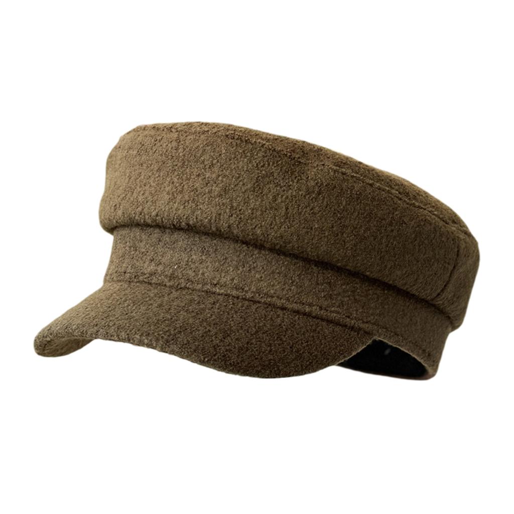 Deep Top Shows The Face, Small Wool Woolen Hat, Classic Versatile Retro Bere Niche Temperament Painter Hat
