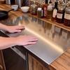 Stainless Steel Double-Sided Anti-Mold Antibacterial Cutting Board with Non-Stick Surface