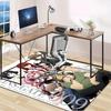 Steins;Gate Design Area Rug - Non-Slip, Soft & Cozy Floor Mat for Living Room, Bedroom, Office - Indoor/Outdoor Decorative Carpet