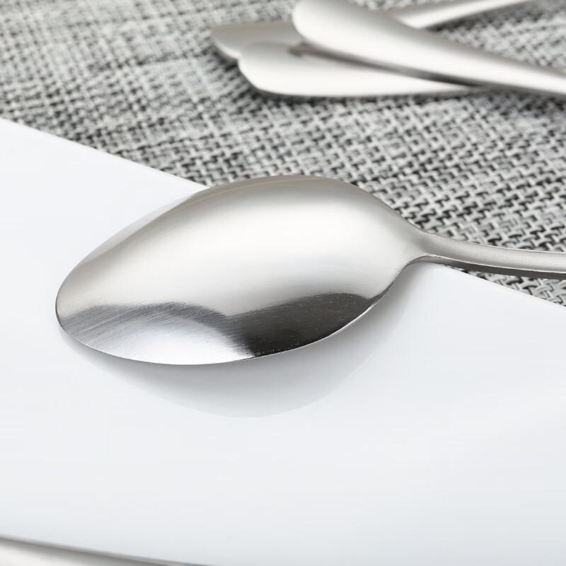 Lijia 304 Stainless Steel Cutlery Spoons