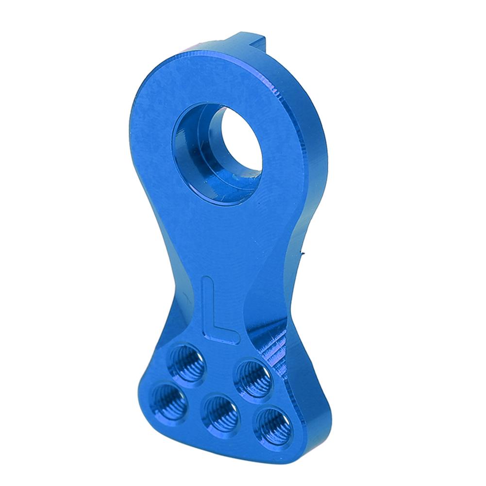 

Aluminum Alloy Buffer Metal Steering Arm 23T Fit for 1 10 1 8 Car Model (Blue N10228NB)