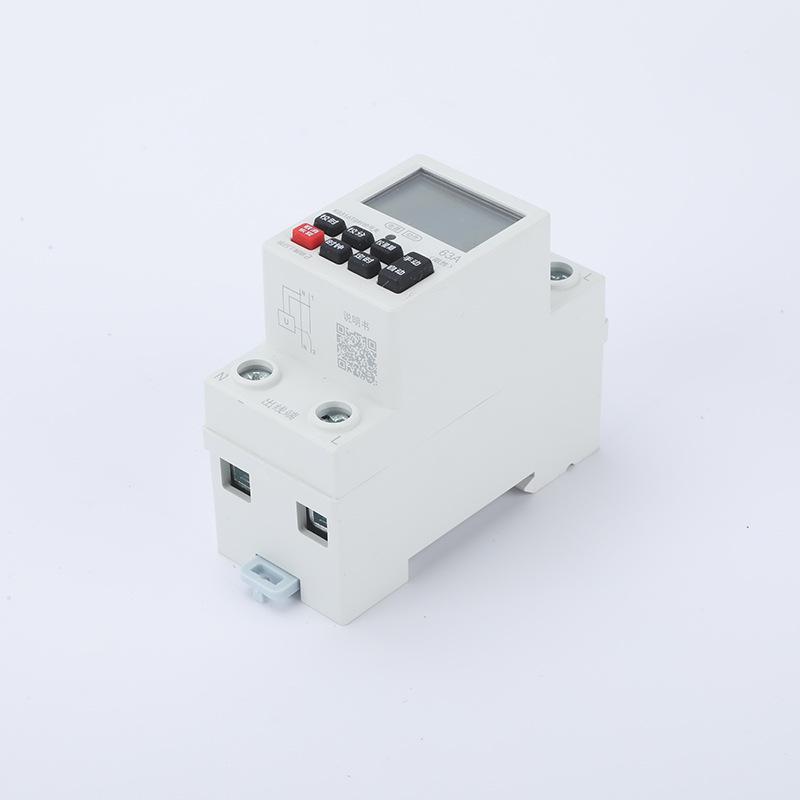 220V Microcomputer Time Switch 63AKG316TG Timer for Street Light Control