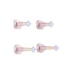2Pcs Expandable Hanger Storage Rack Dopamine Wall-Mounted Hook  Home