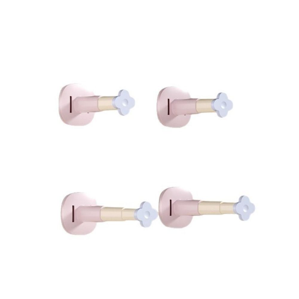 2Pcs Expandable Hanger Storage Rack Dopamine Wall-Mounted Hook  Home