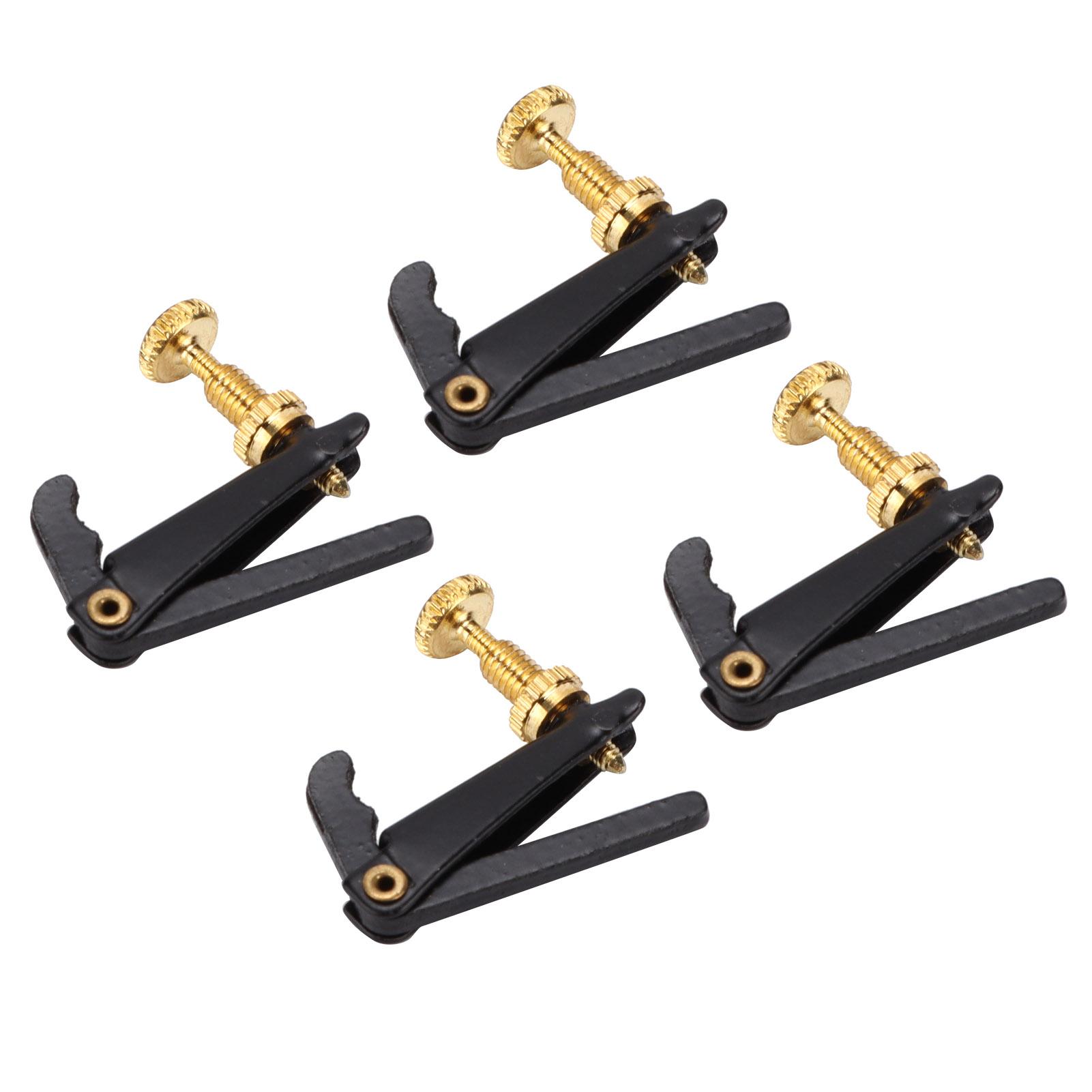 

4 шт. машинки для точной настройки скрипки, металлические регуляторы струн, замена, музыкальные аксессуары для 3 4 4 4