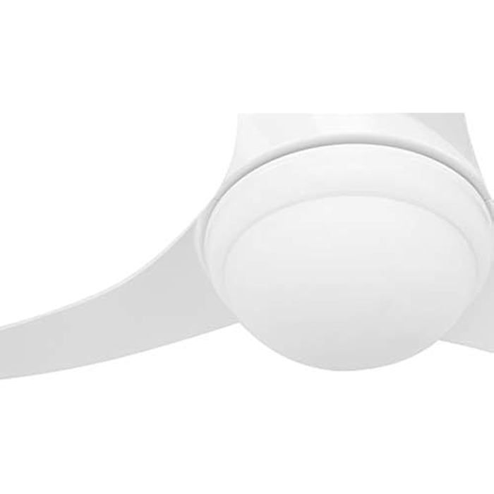Orbegozo 17605 Plafond avec lumière LED, 3 Vitesses de Ventilation, télécommande, Silencieux, minuteur, 3 pales, diamètre 132 cm,