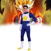 Dragon Ball Vegeta IV Cosplay Anzug aus Polyesterstoff für Anime-Spiel Rollenspiel
