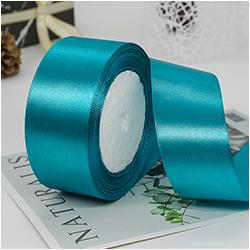 100% Polyester Single Face Satin Ribbon Roll 38 mm 1.5 Inch Custom Printed for Decoration and Wrapping