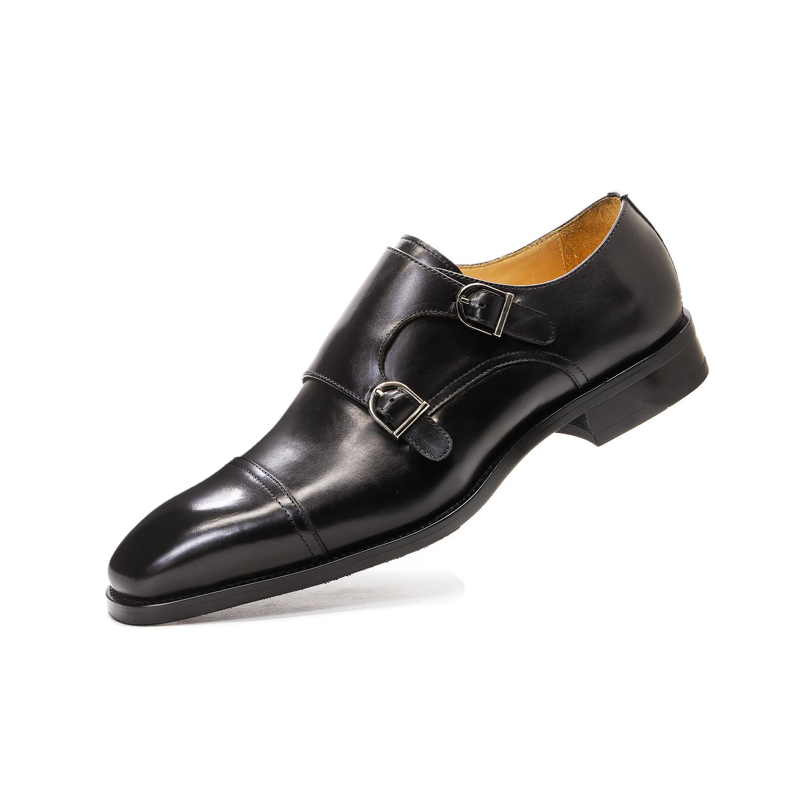 Luxury Genuine Leather Men`s Dress Shoes