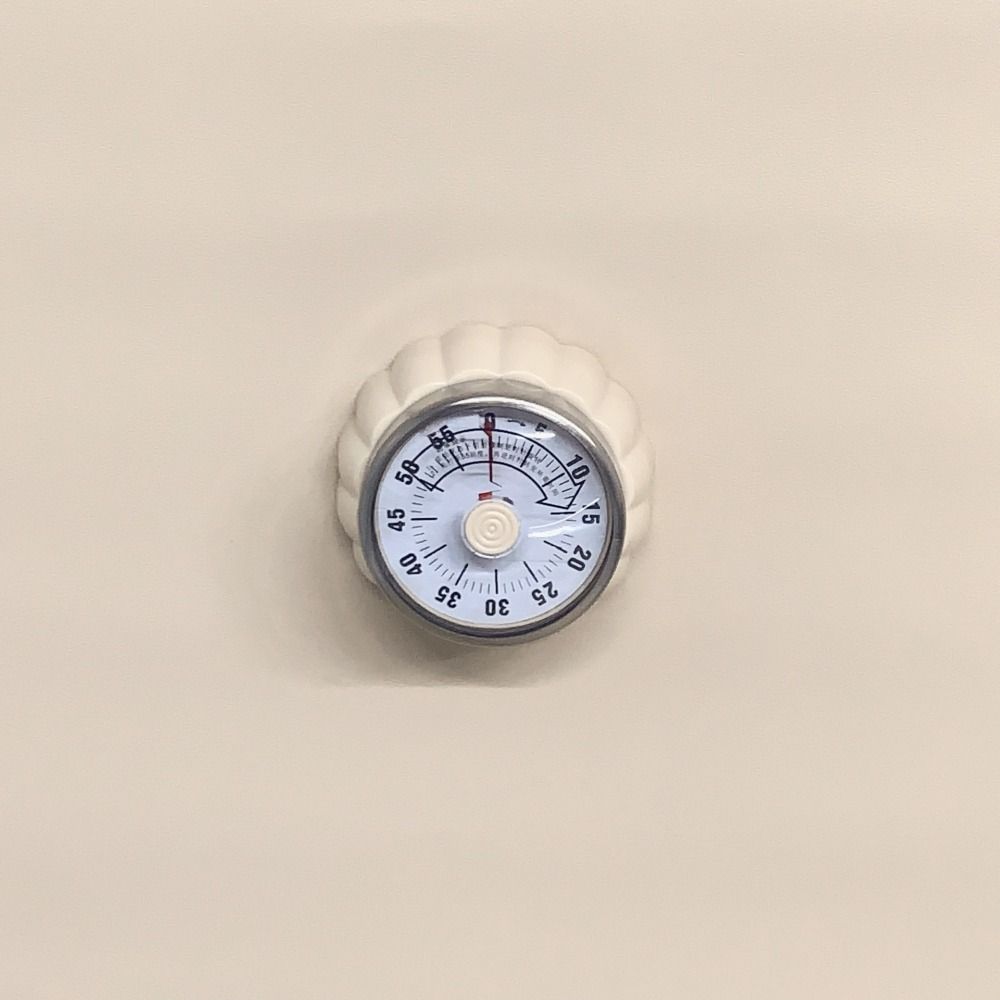 Magnetic Base Mechanical Manual Digital Timer Visual Display Kitchen Desk Timer  Kitchen Cooking