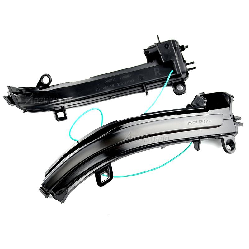 Fit For BMW 1 Series Hatchback F20 F21 2012- For BMW M2 F87 LED Dynamic Turn Signal Light Flowing Water Blinker Flashing Light