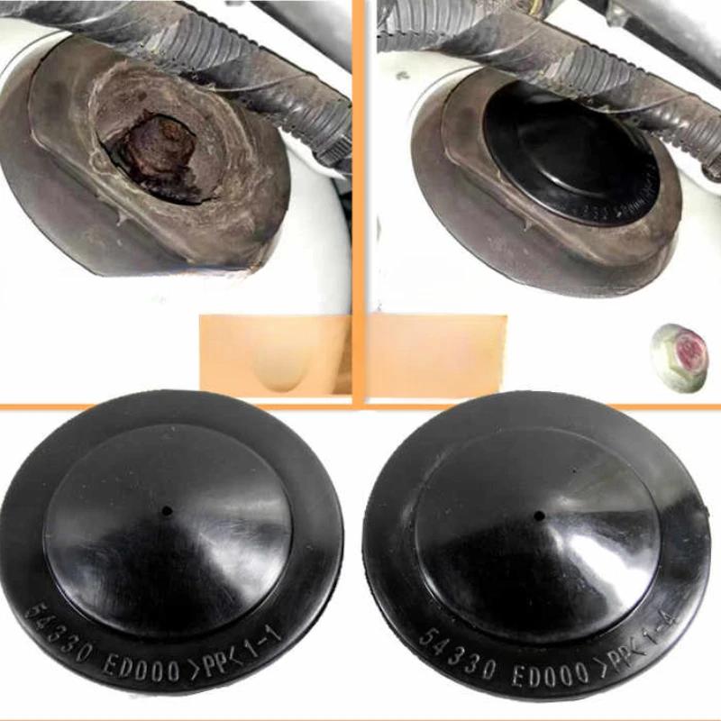 2Pcs 54330ED000 Front Suspension Strut Mount Dustproof Cover Cap For Nissan Versa Tiida C11 Latio Dodge Trazo Leaf Sentra Versa