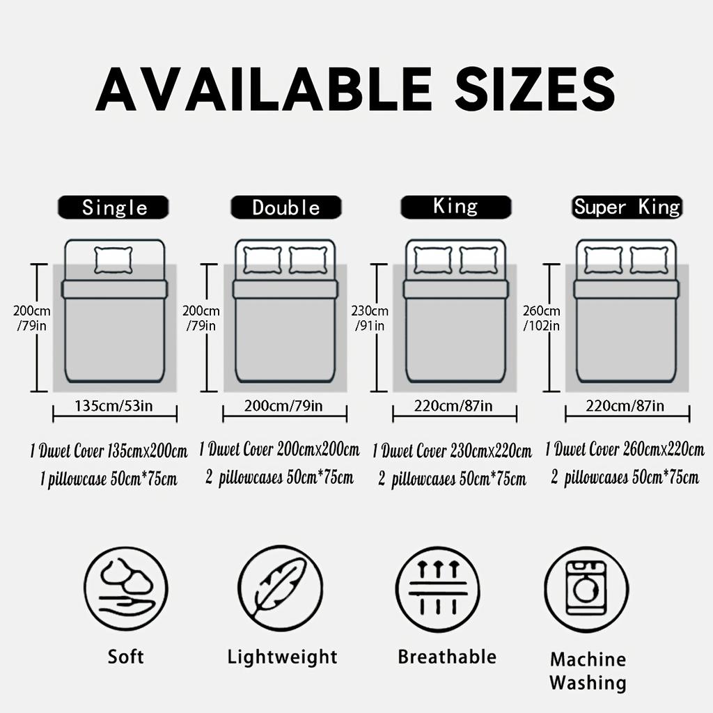 2/3 szt. Zestaw poszewki na kołdrę Hippie Graffiti, Pościel Hip Hop z kultury ulicznej z poszewkami na poduszki, Dekoracja pokoju nastolatków dla mężczyzn i kobiet