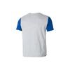 Puma Letter Logo Print Spliced Casual Breathable Round Neck Short Sleeve T-Shirt Men Tops Gray 682184-04