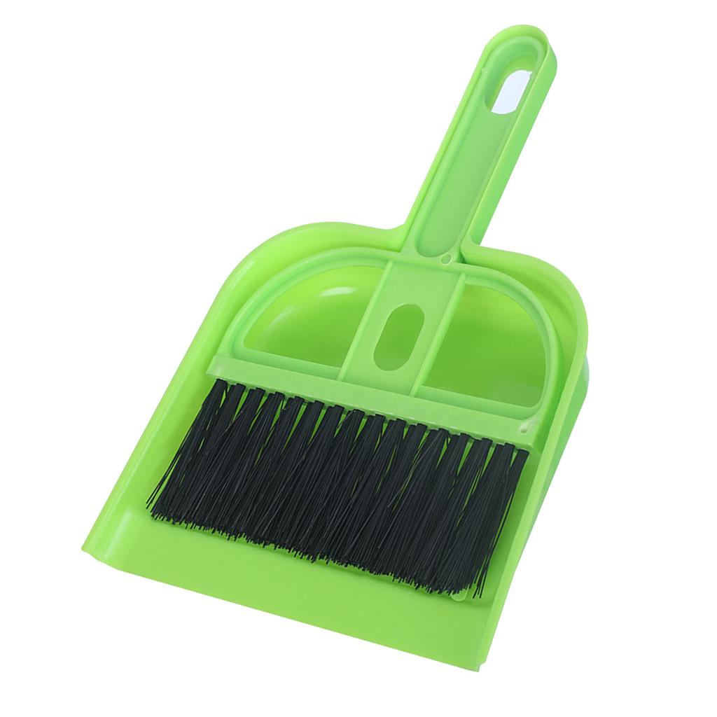 Small Hand Broom Dustpan Set Multifunctional Portable Table Top Brush Cleaning Tools for Keyboard