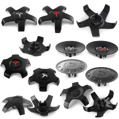 4pcs 18/19/20/21 Inches Car Wheel Center Cap Hub Cover Badge Hubcaps For Model 3 Model X  Model Y Performance Accessories