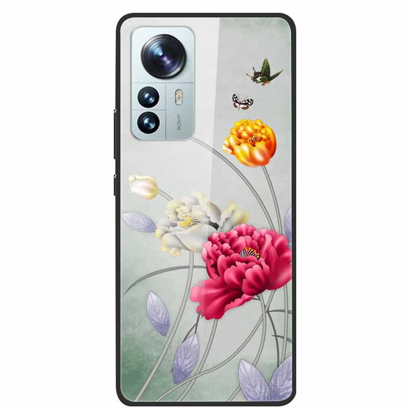 Tempered Glass Cases For Xiaomi 12T 5G Case Hard Phone Back Cover for Xiaomi 12T Pro Protection Shells Mi 12 T 12TPro 2022 Cool