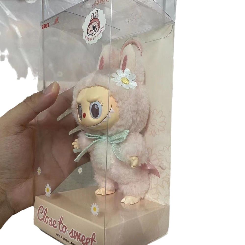 Labubu Mokoko Plush Doll Toy for Modern Home Decor