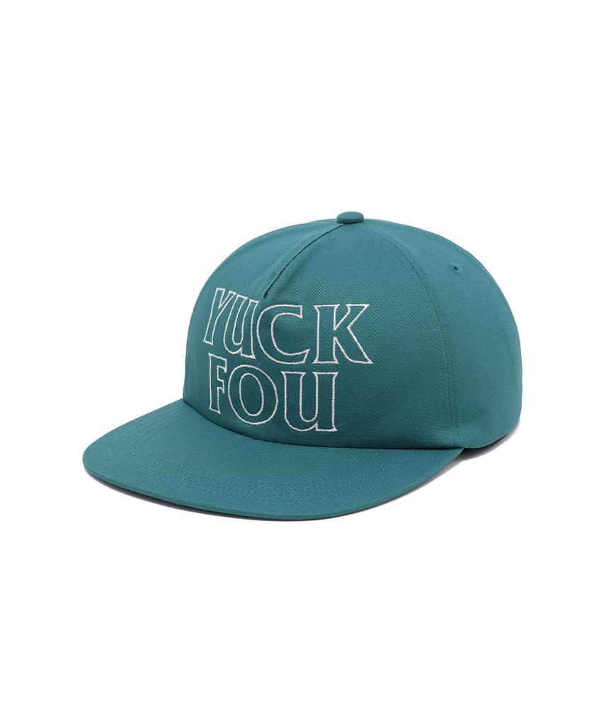 NICEGHOSTCLUB Yuck Fou Cap_Green(Ng2Esuab26A)