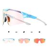 Pochromic Cycling Glasses Bike Sunglasses UV400 Running Sports Bicycle Eyewear Goggles Outdoor MTB Sunglasses Eyepieces
