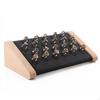 22 Slot Display Stand Jewelry Storage Tray Showcase Holder for Home Countertop Shop