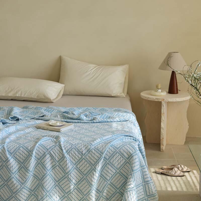 Grace Premium Cotton 3-Layer Gauze Blanket