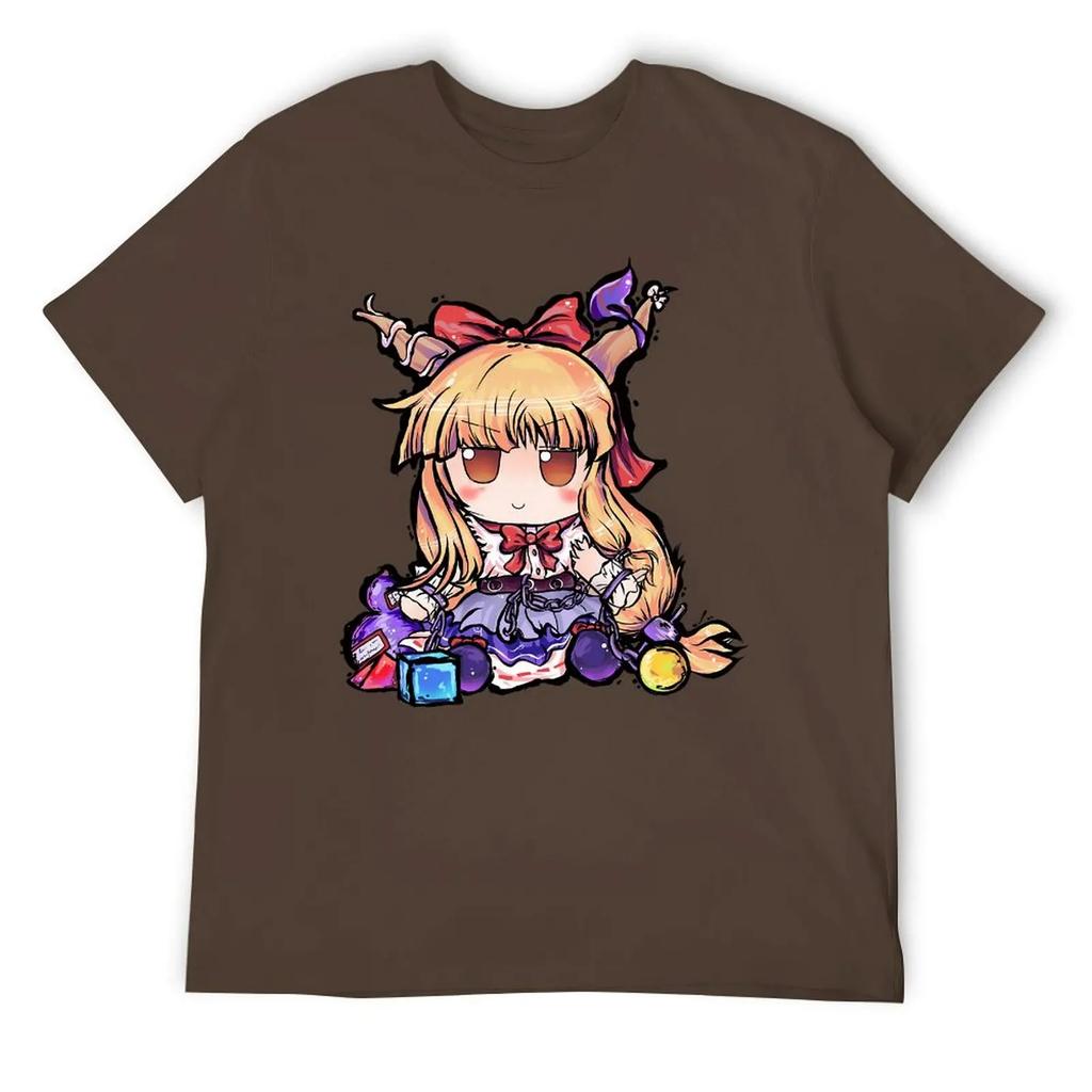 Suika Ibuki Fumo Touhou For Sale T-shirts Creative T-shirt Fresh Campaign  Funny Home USA Size