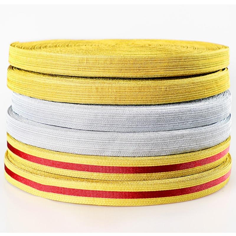 Woven Ribbon Tape for Custom Side Stripe Trousers Side Stripe Ribbon Tape Clothing Accessories Decorative Sewing Strips