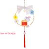 2025 Glowing DIY Material Package DIY Handmade Material Bamboo Lantern Mid-Autumn Festival Lanterns Children