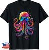 Oktopus Oktopoden Kalmar Meeresliebe Niedlicher Oktopus T-Shirt