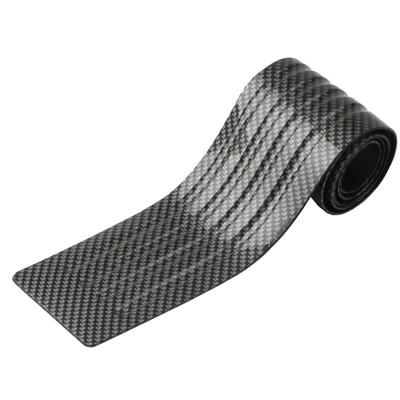 Universal 104*9cm Car Trunk Door Sill Plate Protector Rear Bumper Guard Rubber Mouldings Anti-collision Scratch Rubber Strip