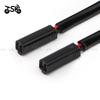 Turn signal marking line adapter plug connector for SUZUKI Hayabusa GSXR 1300 1999-2017 Rearview Mirror connector 2 power cords