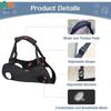 Dog Lift Harness Adjustable Full Body Support Dog Sling Breathable Straps for Assisted Mobility Dog Legs Hip Rehabilitation Lift